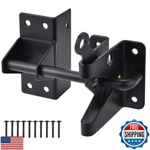 Heavy Duty Automatic Gate Latch for Wooden Fences,Self Locking Metal Gates fo - Picture 1 of 5