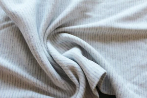 Jersey 4,00€/m² Schlauchstoff Mützenstoff, BIO-Baumwolle geringelt PC44 - Bild 1 von 2