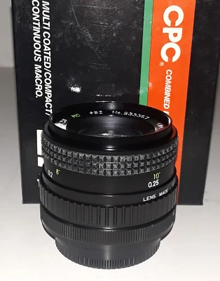 CPC 28mm/f2.8 Macro Lens for Canon FD (BRAND NEW!) - Image 1 of 4