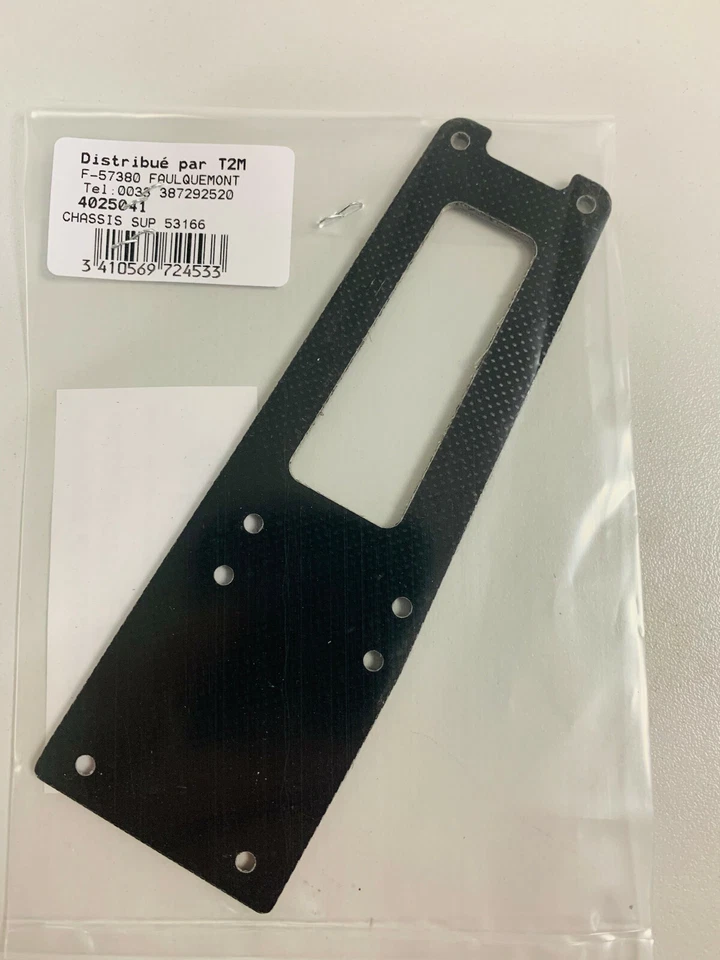 Tamiya Platine Supérieure FRP TA02 1/10 4025041 (53166) 0621 - Photo 1/1