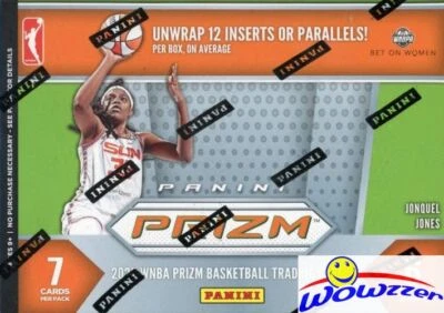 2022 Panini PRIZM WNBA HUGE Exclusive FANATICS Factory Sealed DOUBLE Blaster Box - Image 1 of 2