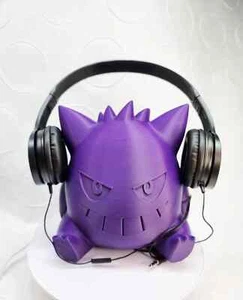 Gengar Headphone Holder | Pokémon Desk Accessory | Gamer Gift, Office Décor - Picture 1 of 6