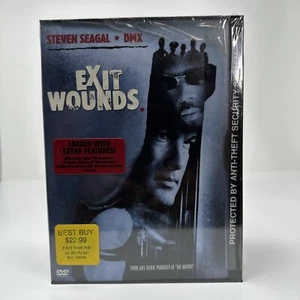 Exit Wounds DVD Movie 2001 Steven Seagal DMX Warner Brothers WB NEW SEALED - Picture 1 of 10