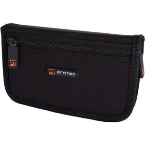 Pro-tec Trumpet Mouthpiece Pouch - Nylon With Zipper Closure, 4-Piece (Black) A2 - Picture 1 of 8