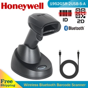 Honeywell Xenon 1952GSR-2USB-5-A Wireless USB Barcode Scanner 2D Code Scanner - Picture 1 of 8