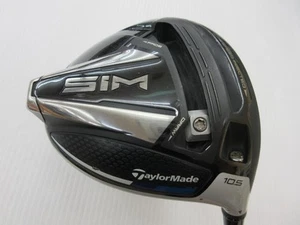 TaylorMade SIM 10.5° 45.75in Driver Right-Handed TENSEI BLUE TM50 D4 w/HC 8839 - Picture 1 of 8