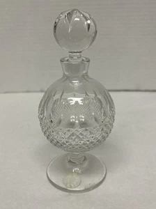 Waterford Crystal Colleen Parfum Flakon & Stopfen / Aufkleber - Bild 1 von 10