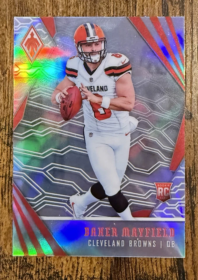 2018 Panini Phoenix - Rookies Baker Mayfield #106 (RC) - Image 1 of 1