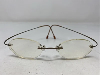 Marco de gafas MARCHON AIRLOCK 720/14 12 48-20-140 marrón antiguo sin montura B397 Foto 1 de 4