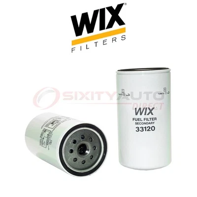WIX Fuel Filter for 2001-2003 Freightliner Classic 12.7L 14.0L L6 - Gas co — 第 1/4 张图片