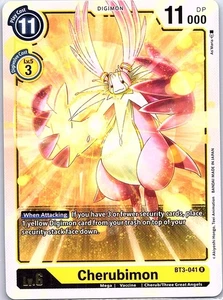 Cherubimon BT3-041 R Release Special Booster 1.5 - Digimon Card Game - NM - Picture 1 of 2