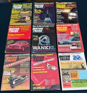 Motor Trend USA Magazine - 1972, 1973 & 1974 - 9 Ausgaben - Set 08 - Bild 1 von 5