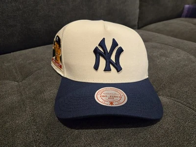 Sombrero MICKEY MANTLE 2025 TOPPS TAPAS Pro Pinch Fit Yankees Mitchell & Ness Foto 1 de 4