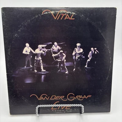 Van Der Graaf Live-Vital-Prog Rock PVC Records PVC 9901 1978 Lp Vinyl NM/VG+ - Image 1 of 4