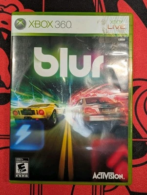 Blur - Microsoft Xbox 360 (2010) - Image 1 of 4