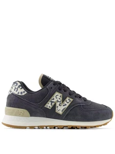 New Balance 574 Damen-Sportschuhe – schwarz Animal 4,5 UK - Bild 1 von 5