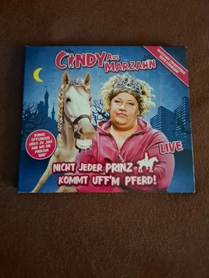 Cindy aus Marzahn - Nicht Jeder Prinz Kommt Uff'm Pferd - Live (Digipak) | CD - Bild 1 von 3