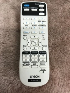 Mando a distancia para proyector Epson modelo: 218178800 - Imagen 1 de 6