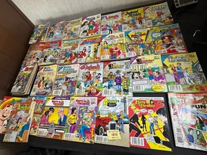 Lote de 29 cómics de Archie Digest Jughead Betty Veronica Pals n Gals mixtos - Imagen 1 de 11