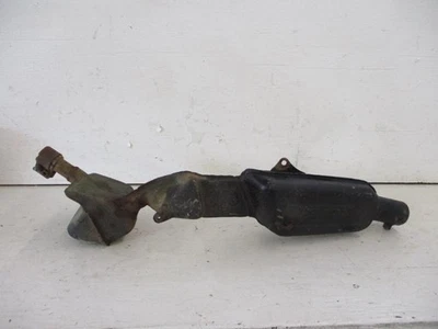 Silenciador de tubo de escape Honda TLR 200 1986-1987 Reflex 18310-KJ2-670 Foto 1 de 4