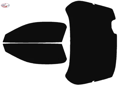 Kit de película de tinte de ventana de 2 capas precortada personalizada computarizada para Mazda MX3 1992-1996 Foto 1 de 4