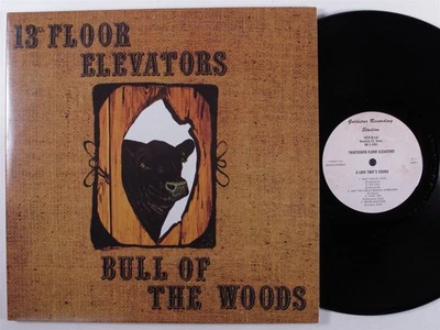 13TH FLOOR ELEVATORS Bull Of The Woods CHARLY 2XLP VG+ 2011 reissue gatefold a - Image 1 of 2