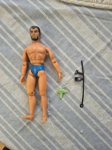 Mego Vintage Star Trek Klingon Figur 1974 mit original blauem Phaser und Gürtel - Bild 1 von 6