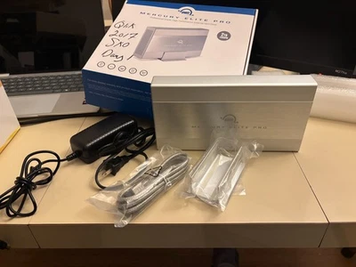 OWC 2TB 7200RPM Mercury Elite Pro External Hard Drive OWCME3QH7T2.0 w/Box - Image 1 of 4