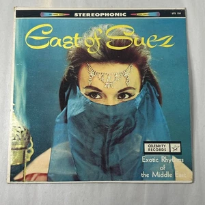 Vintage East of Suez LP – Exotic Rhythms of the Middle East – Celebrity Records - Picture 1 of 5