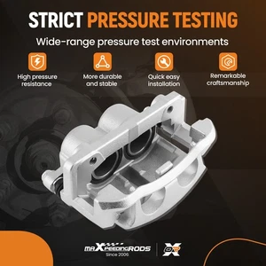 Disc Brake Caliper Front Driver Side for Ford F-150 Lincoln Mark LT 2005-2008 - Picture 1 of 15