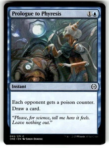 Prologue to Phyresis Phyrexia: All Will Be One Regular mtg - Picture 1 of 2