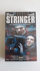 VHS Rare - Film - Stringer "La mort en direct" en VF - Photo 1/4