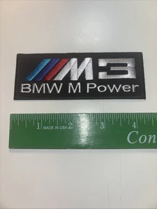 PARCHE PLANCHADO BORDADO BMW SERIE "M" - Imagen 1 de 1