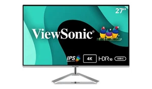 ViewSonic VX2776-4K-MHDU - 4K UHD 27" IPS Monitor with 65W USB-C, HDR10,  OPEN - Picture 1 of 2