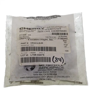 New Textron Aerospace CherryMax Rivet P/N CR3214-5-03 - Bag of 84 - Picture 1 of 1