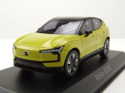 Volvo EX30 2024 Amarillo Coche De Modelo 1:43 Norev - Imagen 1 de 4