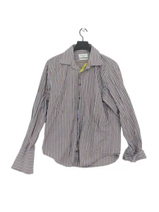 Yves Saint Laurent Men's Shirt M Multi Striped 100% Cotton Basic - Picture 1 of 7