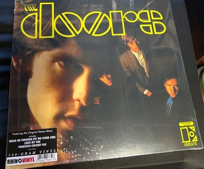 The  Doors DEBUT Audiophile 180g Vinyl  2009 Remastered Factory Sealed NEW MINT! - Image 1 of 4