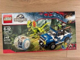 LEGO 75916 Jurassic World  Dilophosaurus Ambush New in Factory Sealed Box