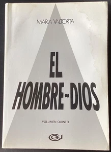 El Hombre-Dios Volumen 5 Quinta / Maria Valtorta / Man God Volume 5 / Spanish - Imagen 1 de 5