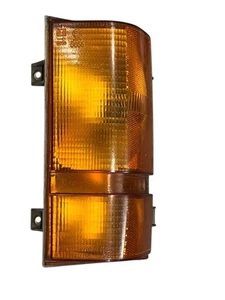 1986-1993 Dodge Van Turn Signal Lens B150 B250 B350 Driver Left Side OE Amber - Picture 1 of 4