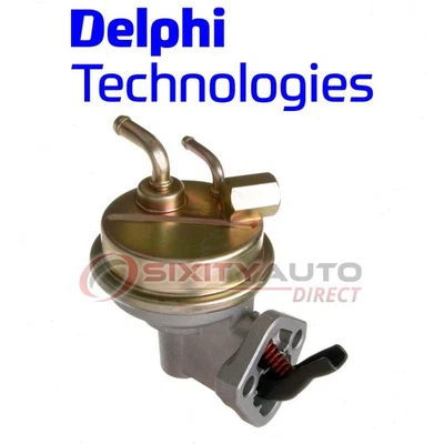 Delphi Mechanical Fuel Pump for 1978-1986 GMC Jimmy 5.0L 5.7L 6.6L V8 Air zc - Image 1 of 4