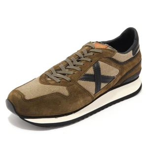 1791AC sneakers uomo MUNICH VINTAGE green shoes men - Imagen 1 de 4