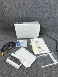 Sony DPP-EX5 Digital Color Photo Printer W/ Dye-Sublimation Technology - Picture 1 of 13