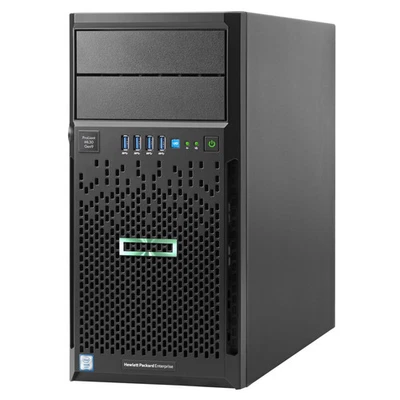 HPE ProLiant ML30 Gen9 4LFF Tower Configurable: Xeon E3-1200 v6, Up to 64GB RAM - Bild 1 von 4