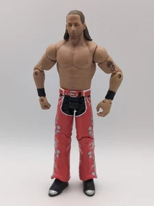 2010 WWE Shawn Michaels HBK mit roter Hose 7" Actionfigur Mattel Sammlerstück Spielzeug - Bild 1 von 3