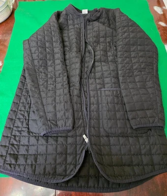 Chaqueta con cremallera completa para mujer Athletic Works - talla L/G (12-14) - negra Foto 1 de 4