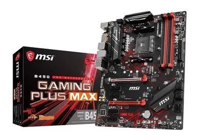 MSI B450 GAMING PLUS MAX ATX Motherboard MB4821 - Image 1 of 4