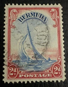 Francobollo Bermuda #109a usato - Foto 1 di 2