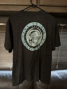 O’Neill Surf Company Classic Logo Gray Men’s Shirt Size XL - Picture 1 of 5